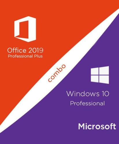Windows 10  Office 2019 Pro Plus
