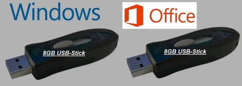 Windows 10, Office 2019 Pro Plus USB-Stick installatiepakket