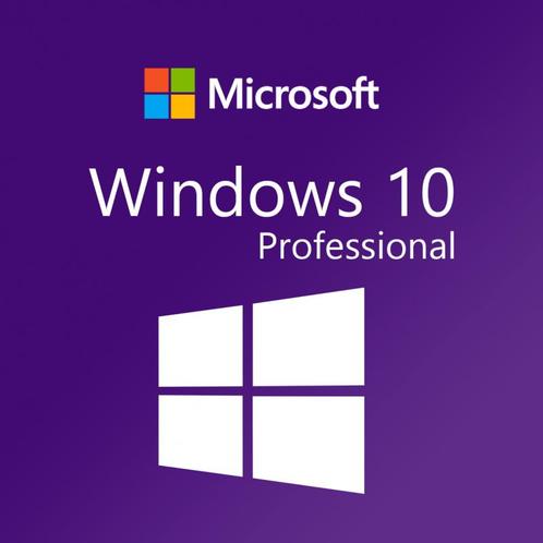 Windows 10 pro  3264 bit