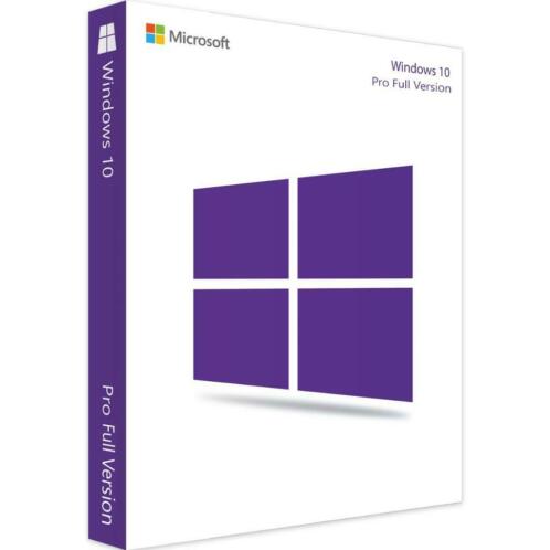 Windows 10 Pro - 3264 Bit - Software Download - Nieuw 