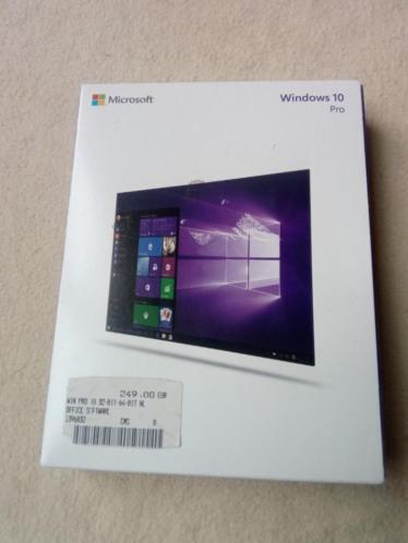 Windows 10 Pro 3264bit NL, USB3.0 dutch