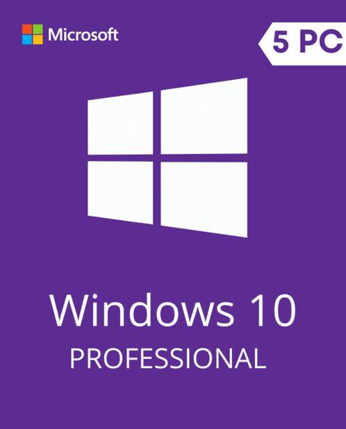 Windows 10 Pro 5Pc
