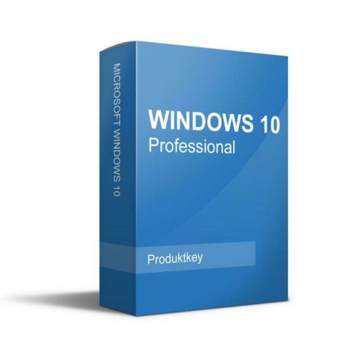 Windows 10 Pro (Digitaal per mail)