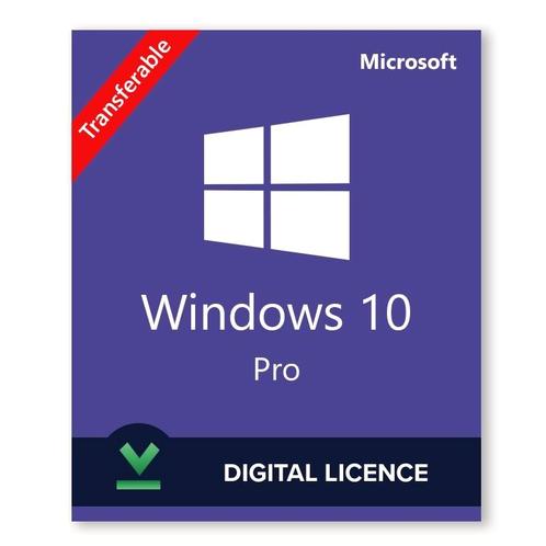 Windows 10 Pro digitale licentie, 100 garantie, support