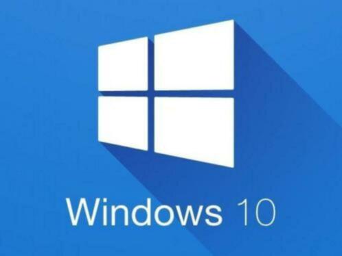 Windows 10 Pro - installatie computer herstel DVD met hulp