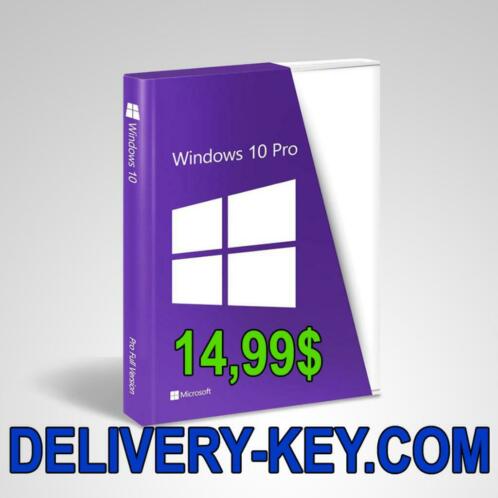 Windows 10 PRO key 3264 BIT Licence Key Instant Delivery