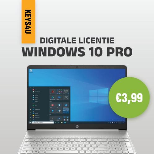 Windows 10 Pro Key Licentie Code - Tijdelijke Aanbieding