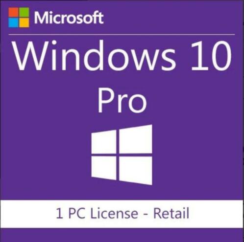 Windows 10 Pro keycode  Nieuw amp Orgineel