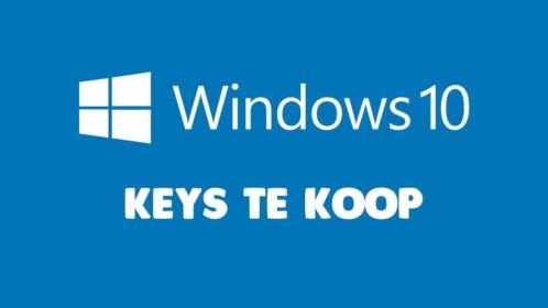 Windows 10 Pro keys  licensies