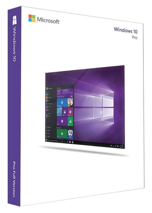 Windows 10 Pro  Levenslang Geldig