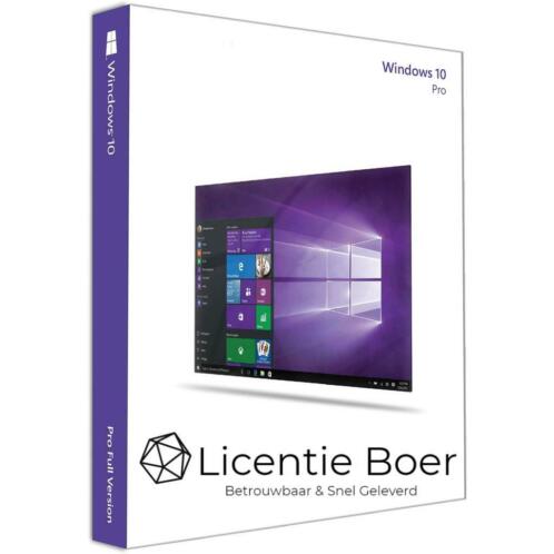 Windows 10 Pro License Key  Direct Geleverd