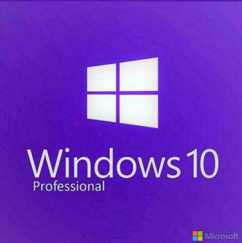  Windows 10 Pro licentie  100 originele, legale codes 
