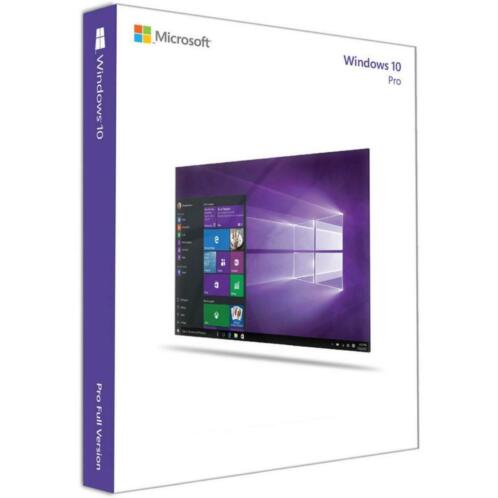 Windows 10 Pro Licentie (2 Computers)