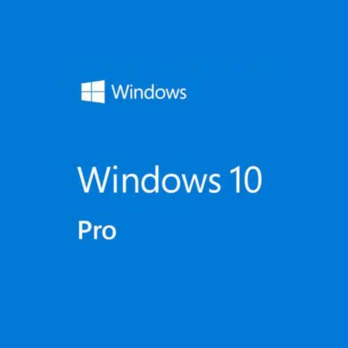 Windows 10 pro licentie
