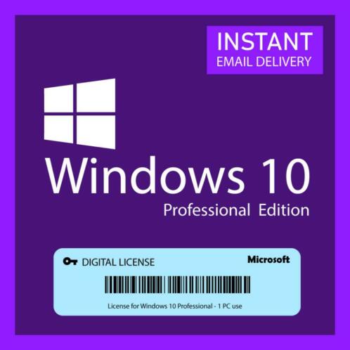 Windows 10 Pro Licentie