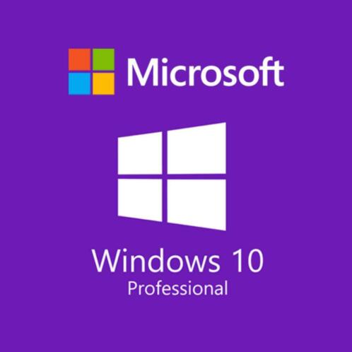 Windows 10 Pro Licentie  Activatie 2021 Nieuw