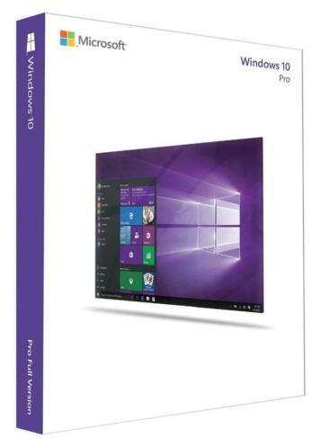 Windows 10 PRO Licentie code (Professioneel)  5 Stuks