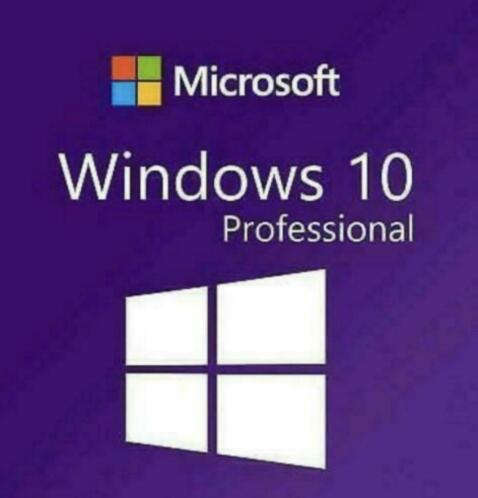 Windows 10 Pro  Licentie  Direct Geleverd 
