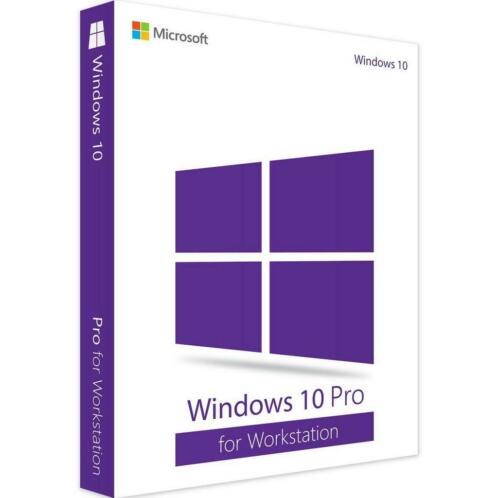 Windows 10 Pro licentie Key 3264 bits