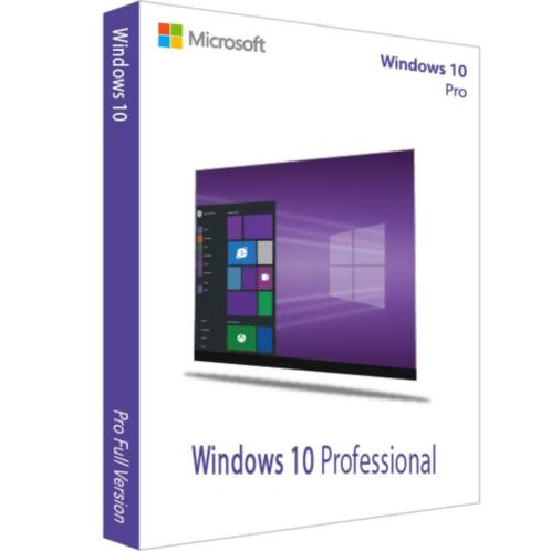 Windows 10 Pro Licentie Key Code 3264bits  1 Stuks