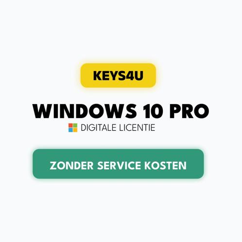 Windows 10 Pro licentie key code - direct geleverd
