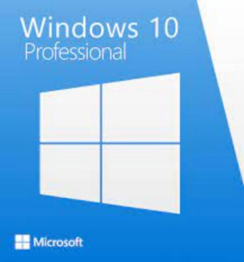 Windows 10 Pro Licentie Key Code  Levenslang geldig