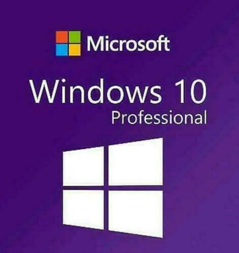  Windows 10 Pro  Licentie  Levenslang 