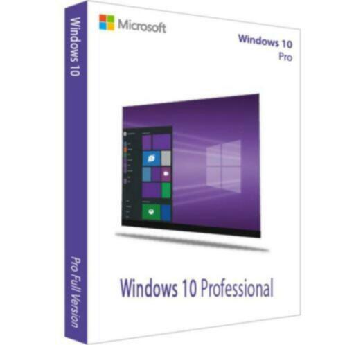 Windows 10 Pro Licentie (Levenslang geldig)