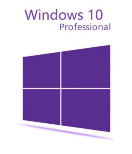 WINDOWS 10 PRO LICENTIE - Software - Key - WIN Professional