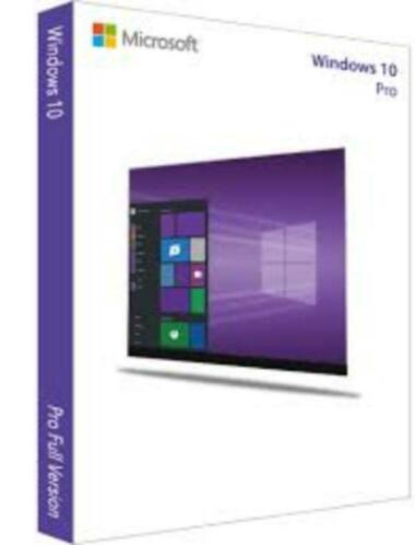 windows 10 pro licentie (zie beschrijving)