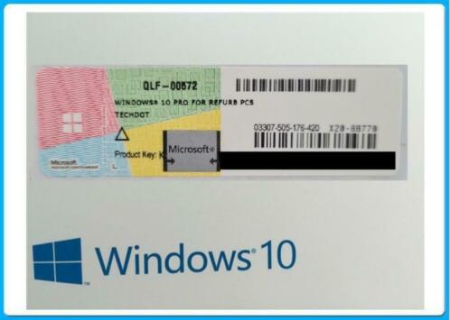 Windows 10 PRO Licenties 100 Authentiek