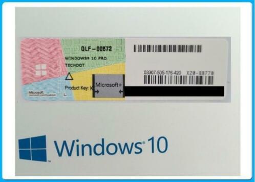 Windows 10 Pro Licenties - Gesealed - Authentiek