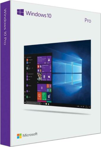 Windows 10 Pro Nederlands - Digitale Levering binnen 1 uur 