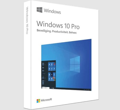 Windows 10 Pro Nederlands USB installatie  Licentie