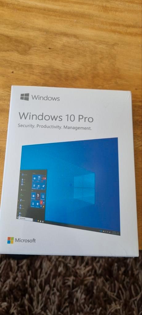 Windows 10 pro ( nieuw)