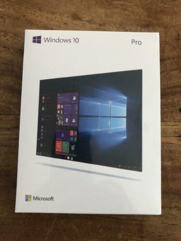 Windows 10 Pro nieuw in gesealde verpakking