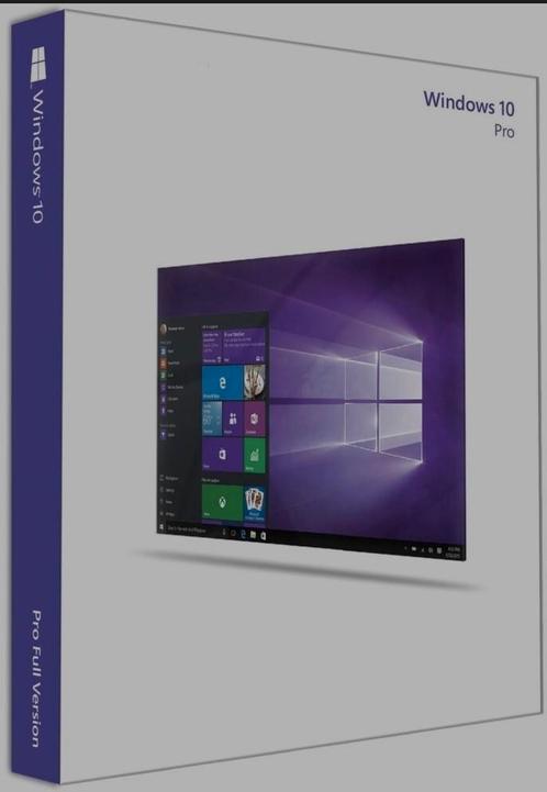 Windows 10 pro nl 32x64 digtale licentie