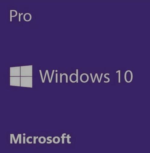 Windows 10 pro nl 32x64 dvd usb actie geen verzendkosten