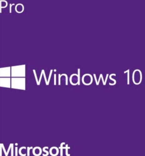 Windows 10 Pro nl 32x64 licentie actie op  op