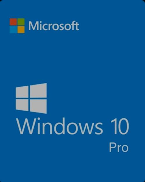Windows 10 Pro  nl 32x64 usb dvd aanbieding op op