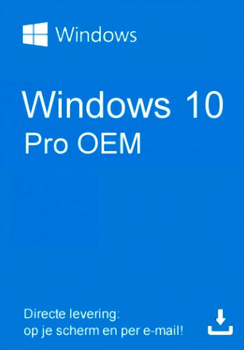 Windows 10 pro OEM