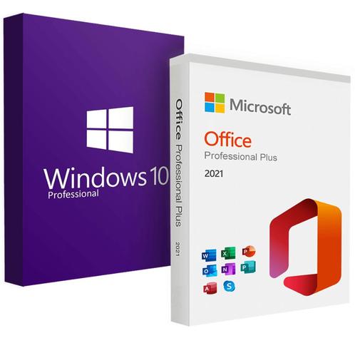 Windows 10 Pro  Office 2021 Professional Plus