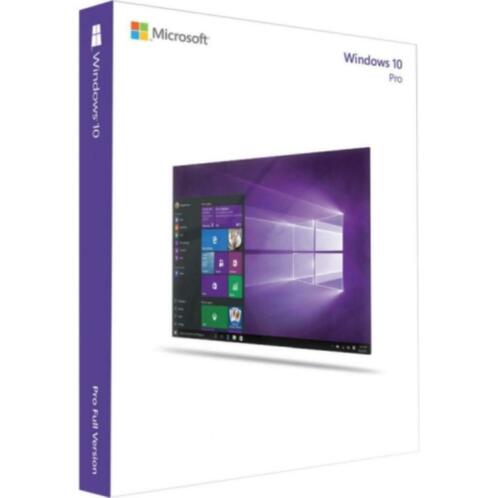 Windows 10 Pro Origineel  NL