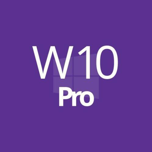 Windows 10 Pro  Origineel Retail Licentie