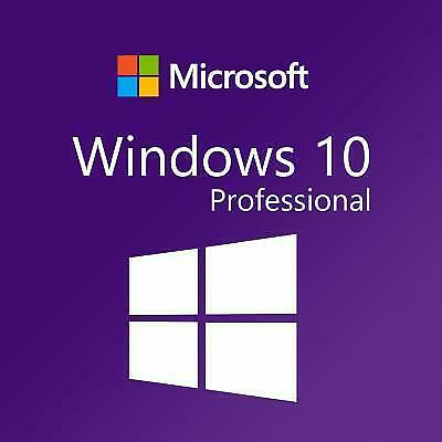 Windows 10 Pro Origineel Retail Licentie opop  Direct