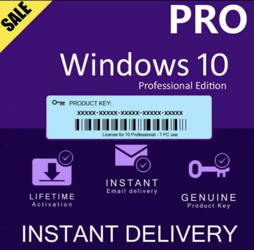 Windows 10 pro product key
