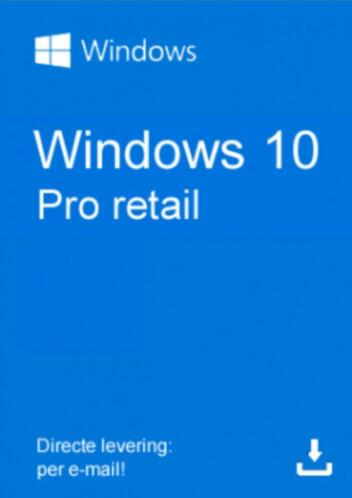 Windows 10 PRO Retail 32  64 BIT ACTIVATIE CODE