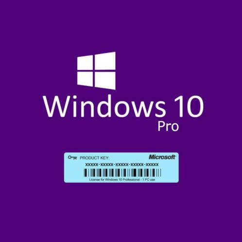 Windows 10 Pro RETAIL Licentie