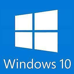Windows 10 Pro softw USB stick install herstel recovery 8gb
