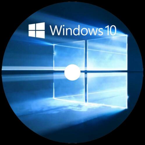 Windows 10 Pro software install herstel dvd schijf 3264bits
